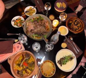 Plats raffinés au Comptoir Darna Marrakech Plats raffinés au Comptoir Darna Marrakech
